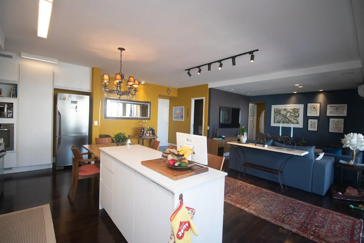 Apartamento para venda em Brooklin com 2 quartos, sendo 2 suítes, 138m²