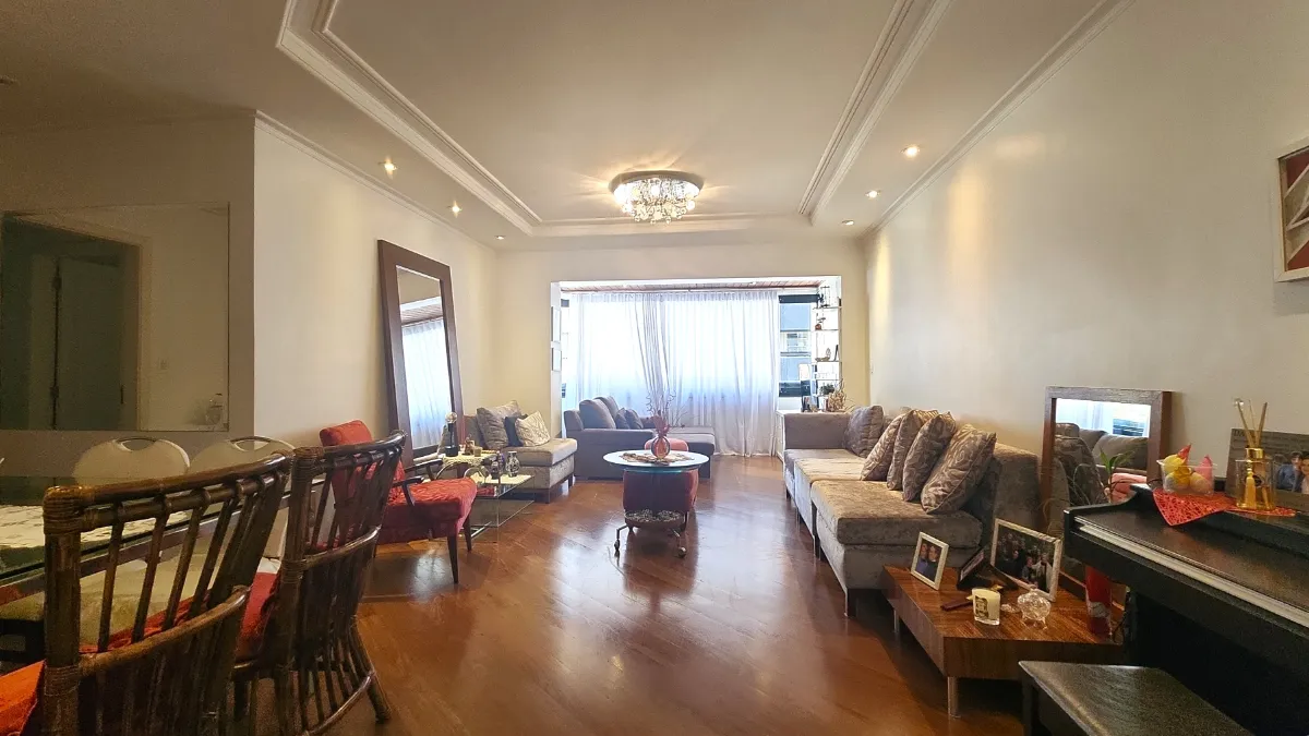 Apartamento para venda em Perdizes com 3 quartos, sendo 3 suítes, 130m²