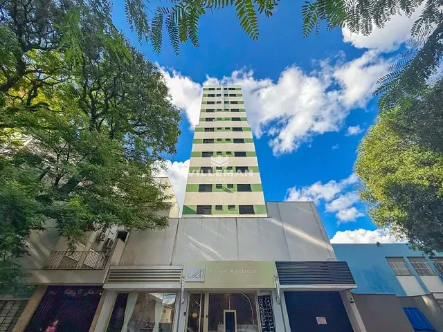 Apartamento 2 quartos e 2 banheiros, para alugar, no bairro Zona 01 em Maringá