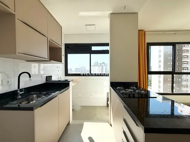 Apartamento 2 quartos e 2 banheiros, para alugar, no bairro Zona 01 em Maringá