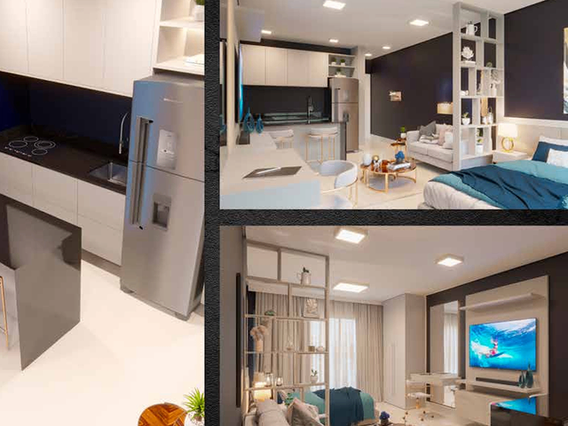 Studio 1 quarto e 1 banheiro, à venda, no bairro Ingleses do Rio Vermelho em Florianópolis