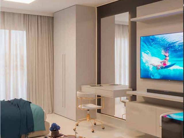 Studio 1 quarto e 1 banheiro, à venda, no bairro Ingleses do Rio Vermelho em Florianópolis