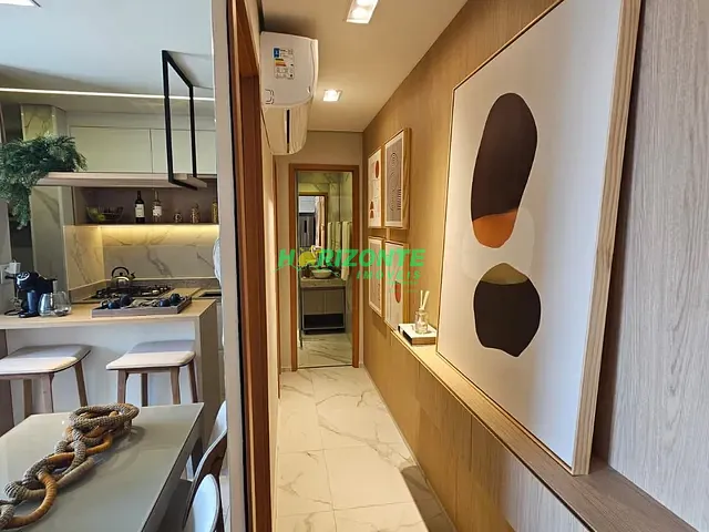 Apartamento com 39m² 2 quartos e 1 banheiro, à venda, no bairro Parque dos Ipês em São José dos Campos