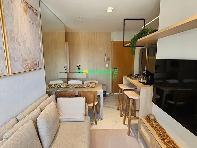 Apartamento com 39m² 2 quartos e 1 banheiro, à venda, no bairro Parque dos Ipês em São José dos Campos