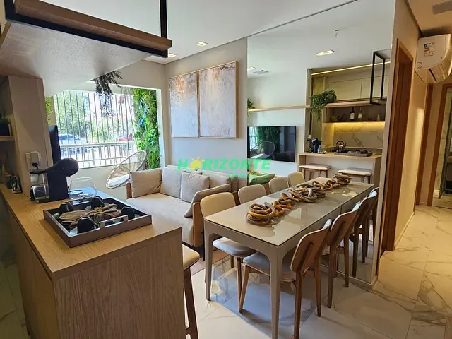 Apartamento com 39m² 2 quartos e 1 banheiro, à venda, no bairro Parque dos Ipês em São José dos Campos