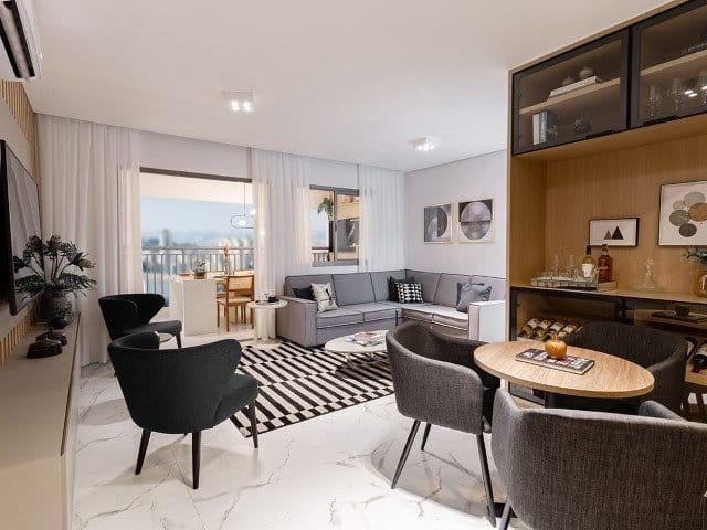 Foto do Apartamento - Apartamento à venda 3 Quartos 3 Suites 2 Vagas 103M² Tucuruvi São Paulo - SP | Metropolitan Tucuruvi - Residencial | Lares e Andares Imóveis