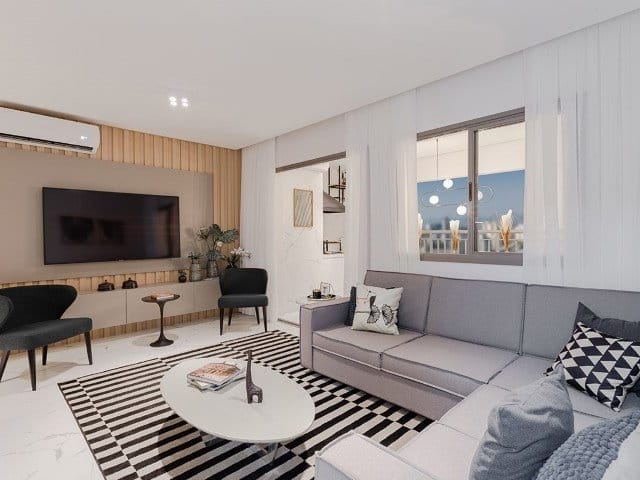 Foto do Apartamento - Apartamento à venda 3 Quartos 3 Suites 2 Vagas 103M² Tucuruvi São Paulo - SP | Metropolitan Tucuruvi - Residencial | Lares e Andares Imóveis