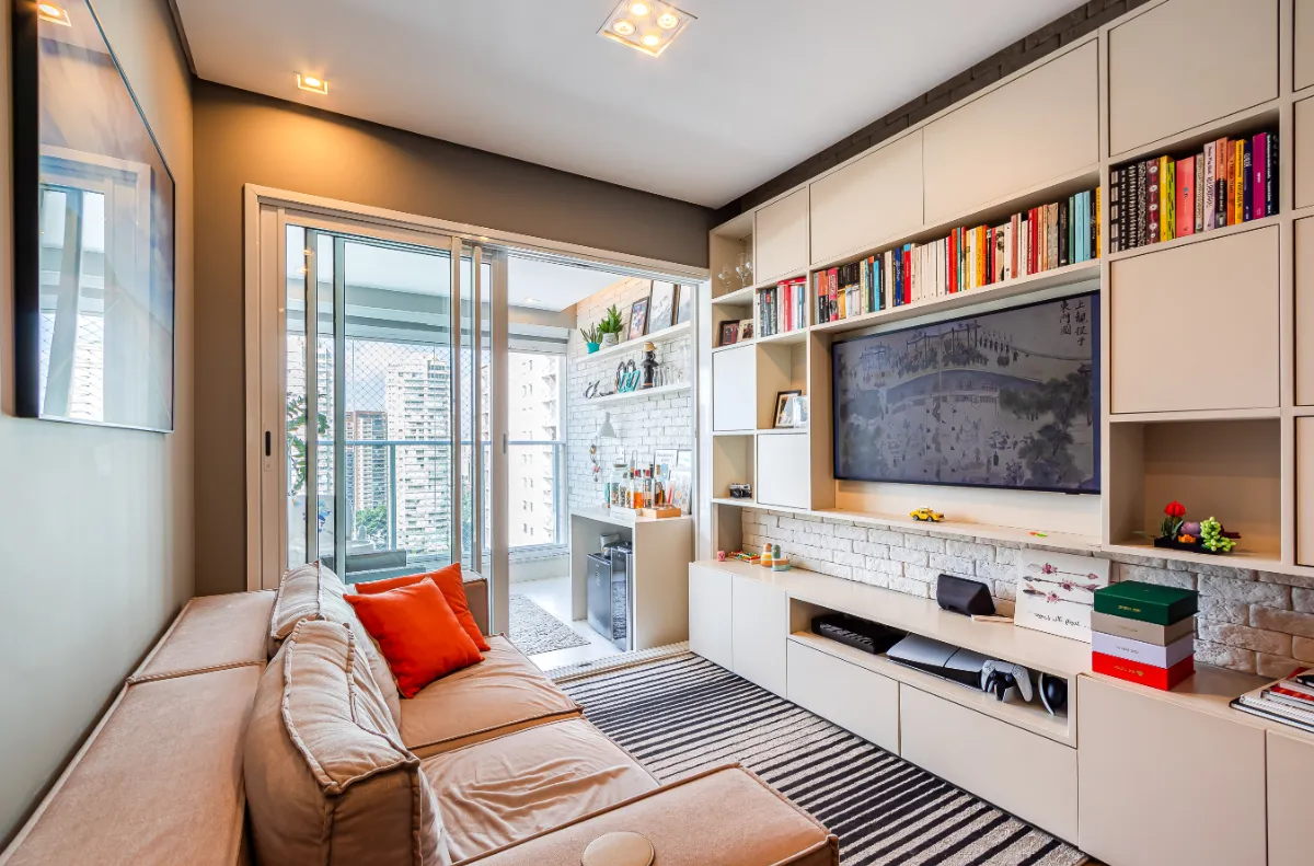 Apartamento para venda em Jardim Caravelas com 2 quartos, sendo 1 suíte, 65m²