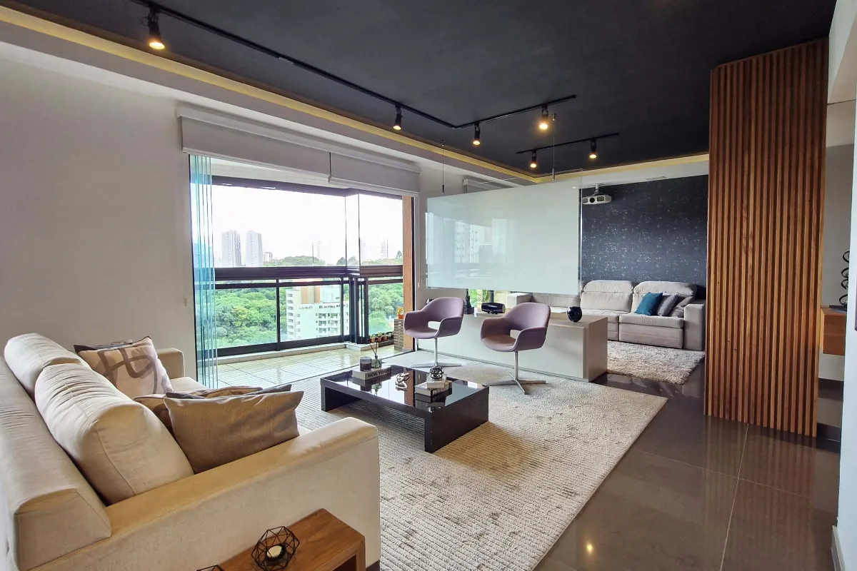 Apartamento para venda em Vila Suzana com 3 quartos, sendo 3 suítes, 191m²