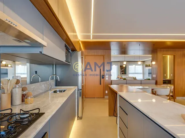 Apartamento 2 quartos e 2 banheiros, à venda, no bairro Setor Marista em Goiânia