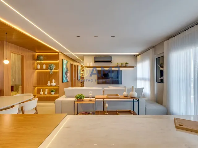 Apartamento 2 quartos e 2 banheiros, à venda, no bairro Setor Marista em Goiânia