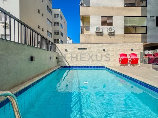 Apartamento 1 quarto e 1 banheiro, à venda, no bairro Tombo em Guarujá