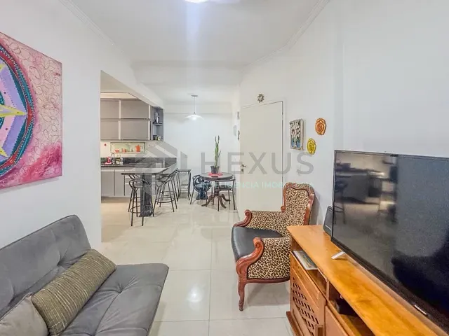 Apartamento 1 quarto e 1 banheiro, à venda, no bairro Tombo em Guarujá