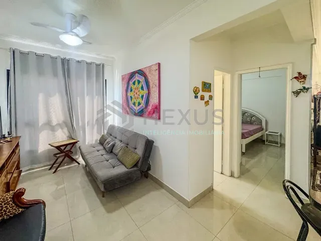 Apartamento 1 quarto e 1 banheiro, à venda, no bairro Tombo em Guarujá