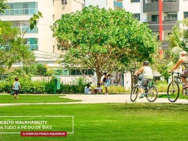 Foto do Apartamento - Apartamento à venda 1 Quarto, 1 Suite, 1 Vaga, 36M², Jardim Aquarius, São José dos Campos - SP | Edifício Moriah | RUSSI IMÓVEIS