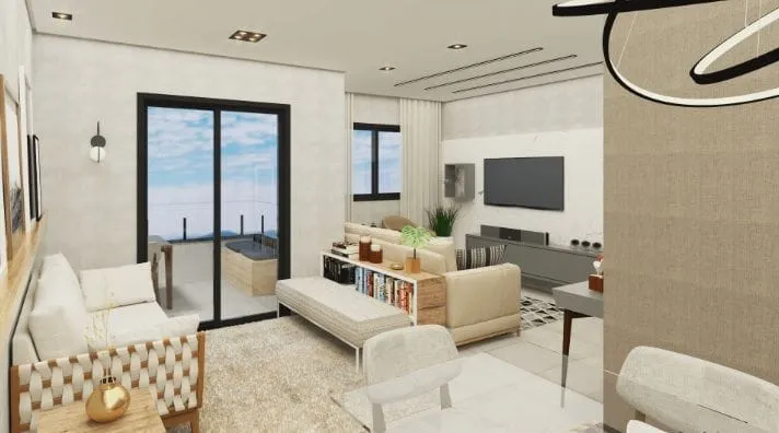 Apartamento, 3 quartos, 105 m² - Foto 3