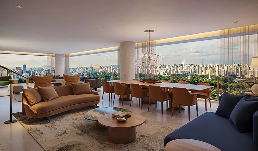 Apartamento para venda em Ibirapuera com 4 quartos, sendo 4 suítes, 298m²