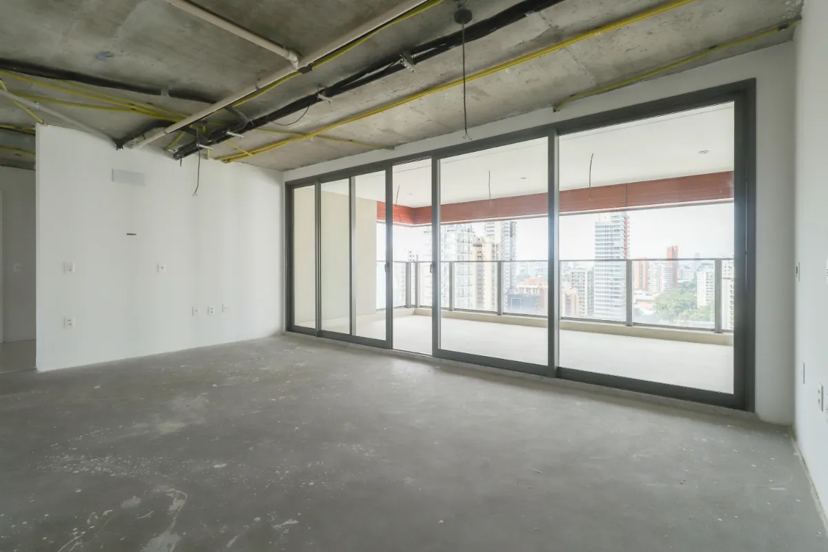 Apartamento para venda em Campo Belo com 3 quartos, sendo 2 suítes, 232m²