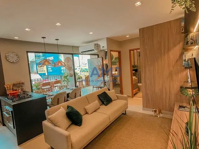 Apartamento 2 quartos e 2 banheiros, à venda, no bairro Jardim Palácios em Aparecida de Goiânia