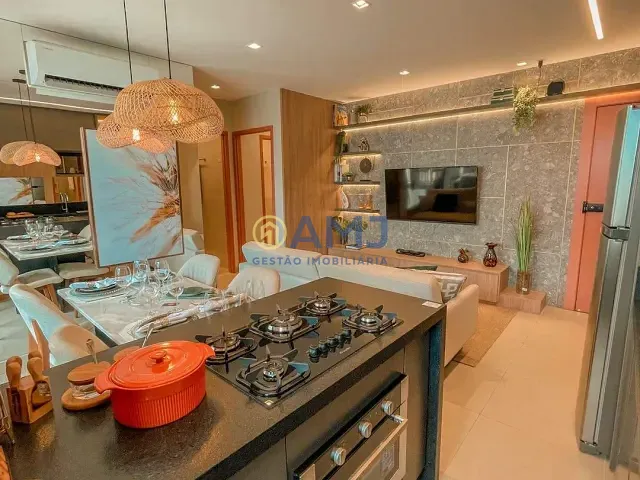 Apartamento 2 quartos e 2 banheiros, à venda, no bairro Jardim Palácios em Aparecida de Goiânia