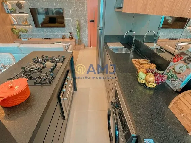 Apartamento 2 quartos e 2 banheiros, à venda, no bairro Jardim Palácios em Aparecida de Goiânia