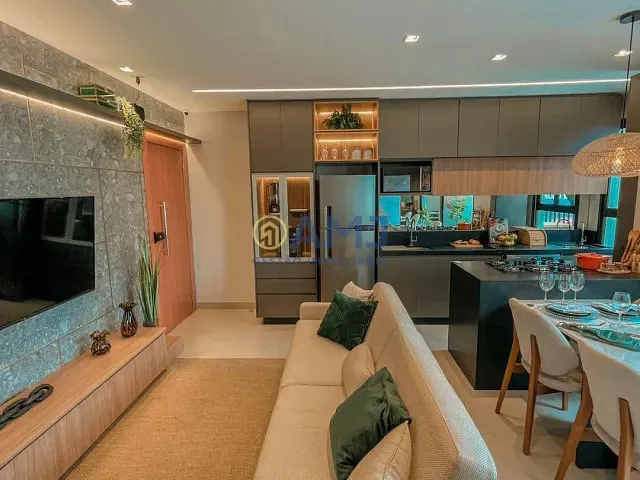 Apartamento 2 quartos e 2 banheiros, à venda, no bairro Jardim Palácios em Aparecida de Goiânia