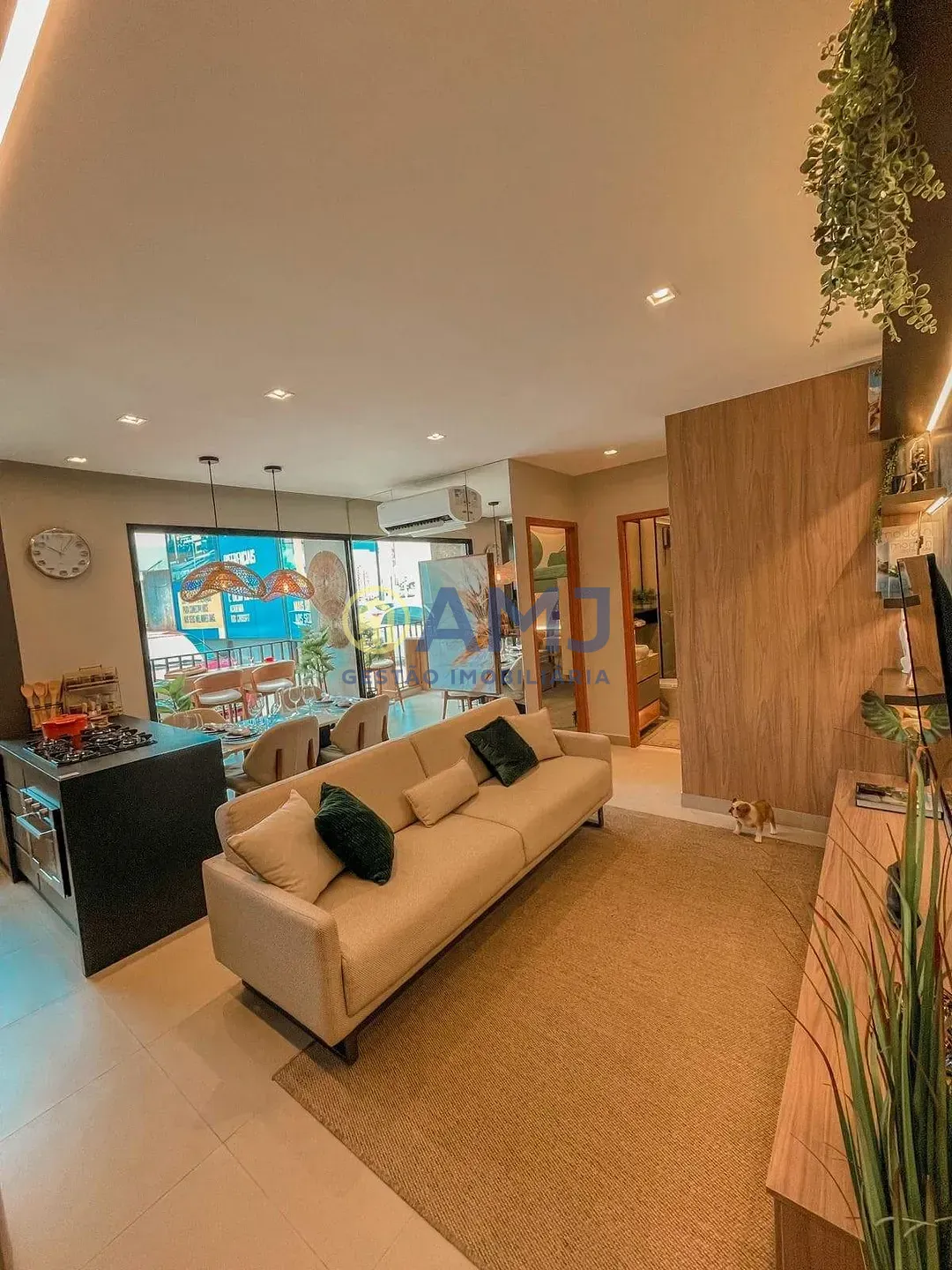 Apartamento, 2 quartos, 53 m² - Foto 1