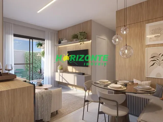Apartamento com 66m² 3 quartos e 2 banheiros, à venda, no bairro Palmeiras de São José em São José dos Campos