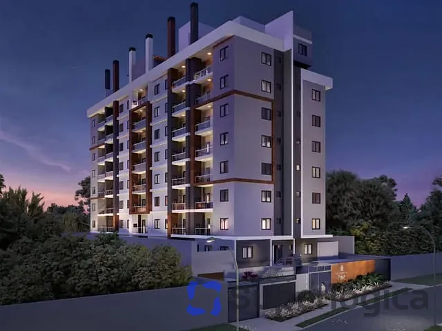 Apartamento com 96m² 2 quartos e 1 banheiro, à venda, no bairro Santa Quitéria em Curitiba