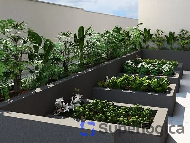 Apartamento com 96m² 2 quartos e 1 banheiro, à venda, no bairro Santa Quitéria em Curitiba