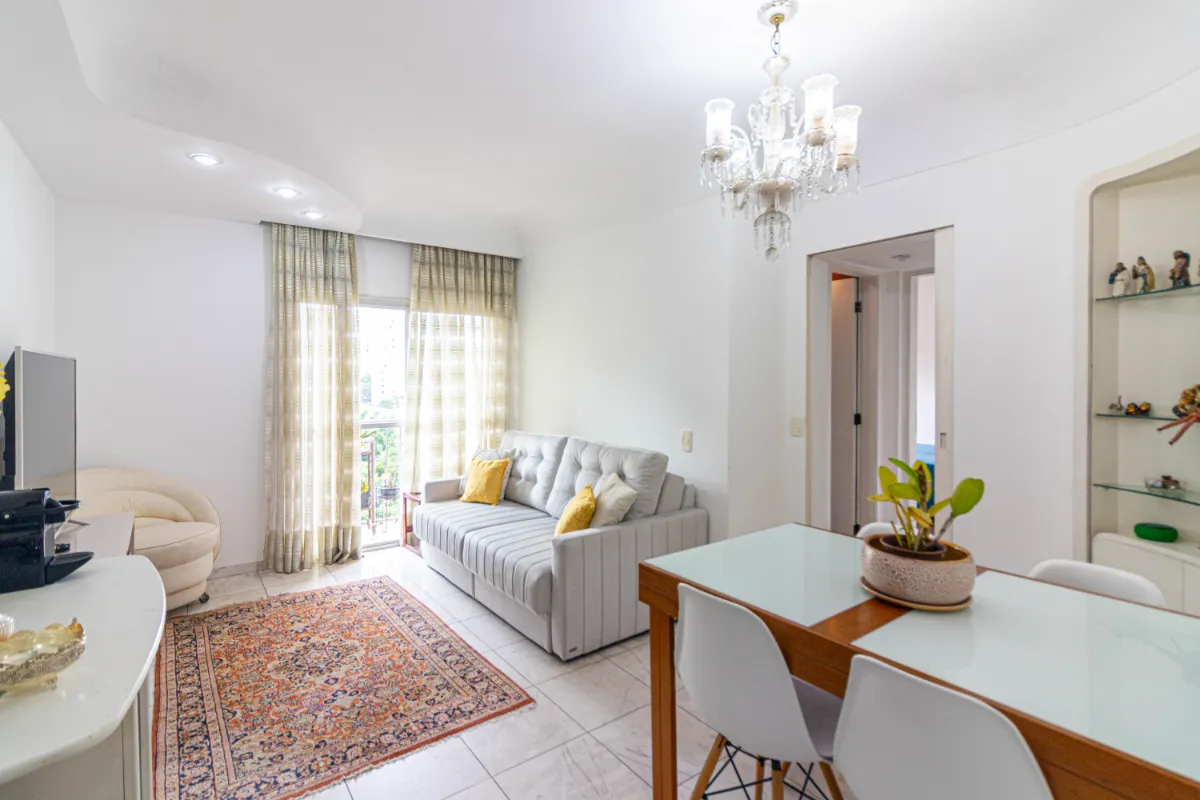 Apartamento para venda em Vila Olímpia com 2 quartos, sendo 1 suíte, 70m²