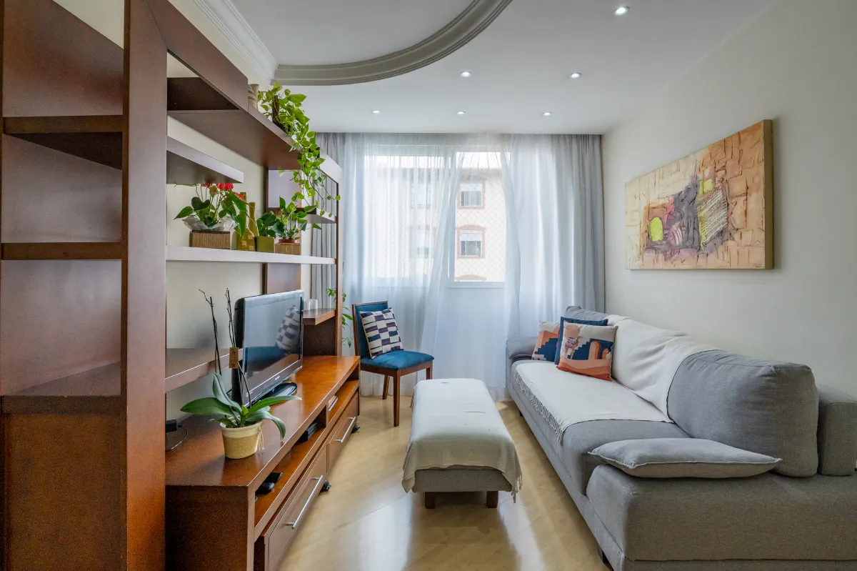 Apartamento para venda em Morumbi Sul com 3 quartos, 66m²
