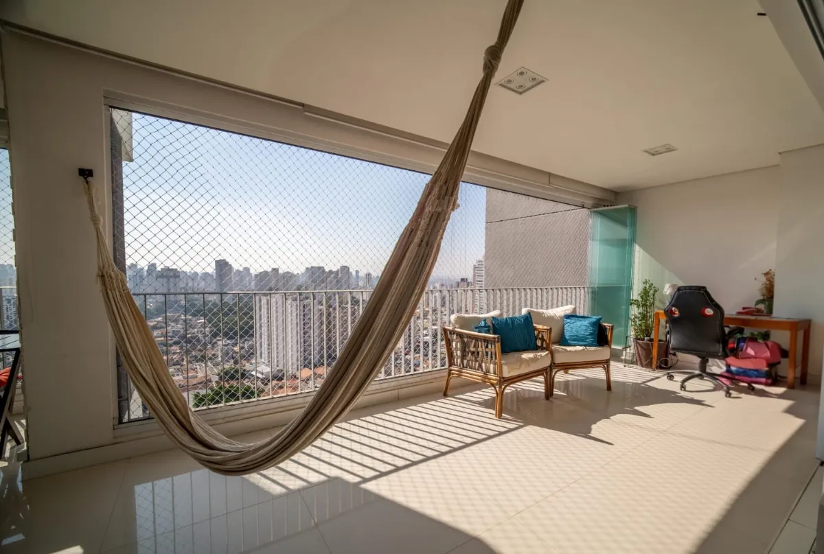 Apartamento para venda em Santana com 3 quartos, sendo 3 suítes, 132m²