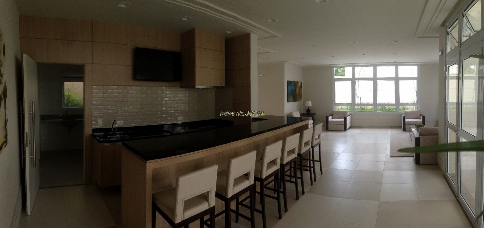 Apartamento, 1 quarto, 100 m² - Foto 5