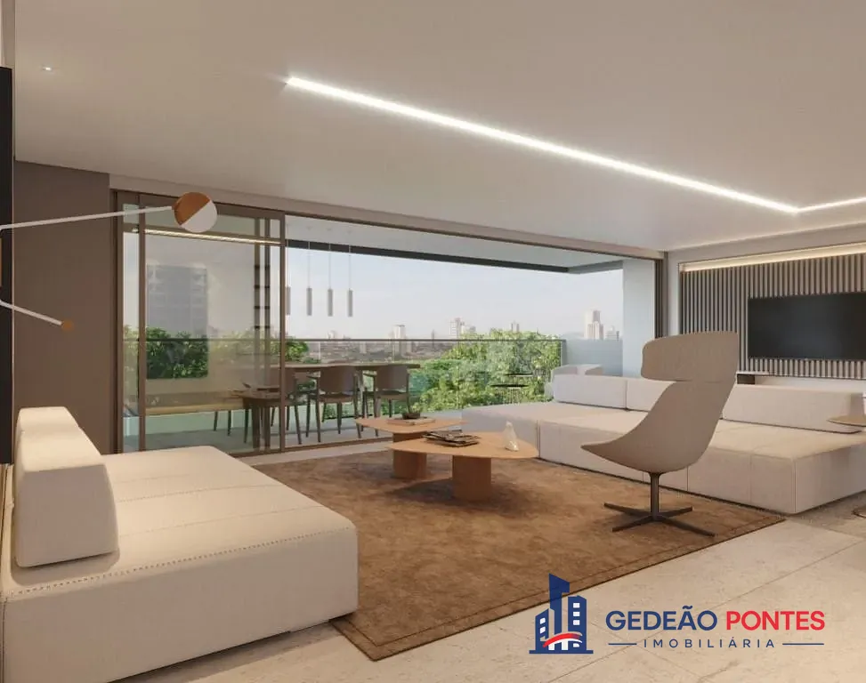 Apartamento, 4 quartos, 122 m² - Foto 2