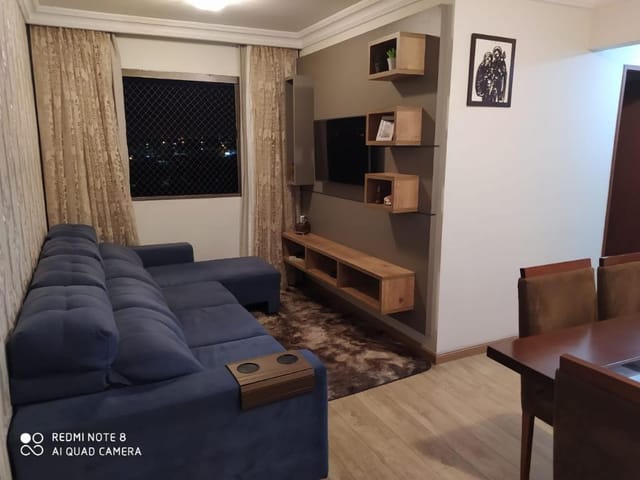 Foto do Apartamento - EDIFÍCIO BELVEDERE - Apartamento Totalmente Reformado c/ 3 Dormitórios ( 1 Suíte ) para Venda, 73 m² por R$ 315.000 - Jardim Andrade - Londrina/PR | Human Imóveis