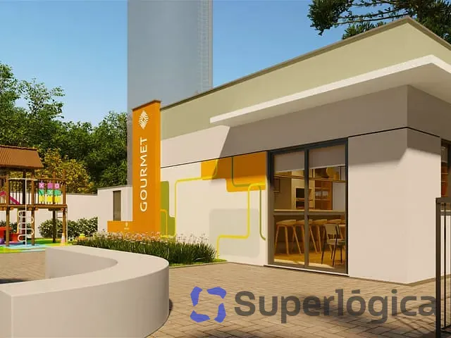 Apartamento 2 quartos e 1 banheiro, à venda, no bairro Hauer em Curitiba