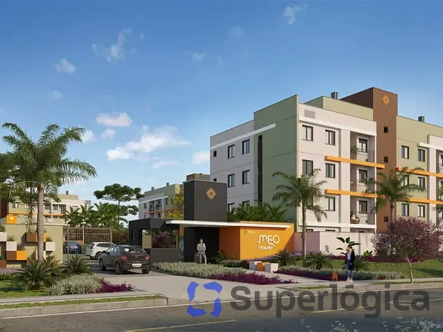 Apartamento 2 quartos e 1 banheiro, à venda, no bairro Hauer em Curitiba