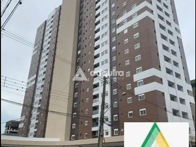 Apartamento 2 quartos e 2 banheiros, à venda, no bairro Centro em Ponta Grossa