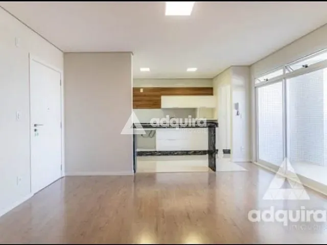 Apartamento 2 quartos e 2 banheiros, à venda, no bairro Centro em Ponta Grossa