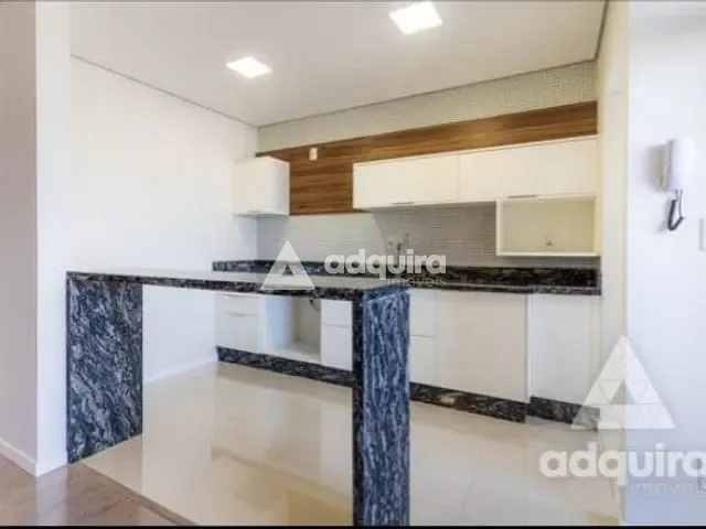 Apartamento 2 quartos e 2 banheiros, à venda, no bairro Centro em Ponta Grossa