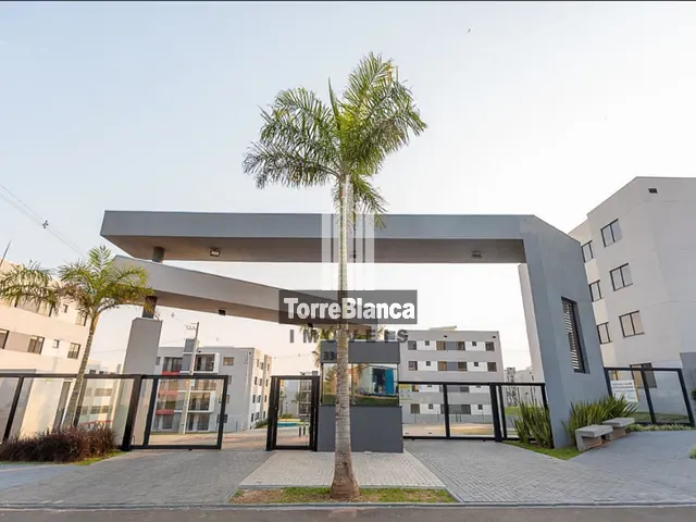 Apartamento 2 quartos e 1 banheiro, à venda, no bairro Jardim Carvalho em Ponta Grossa