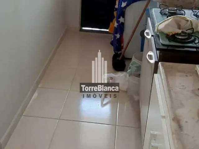 Apartamento 2 quartos e 1 banheiro, à venda, no bairro Jardim Carvalho em Ponta Grossa