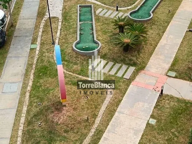 Apartamento 2 quartos e 1 banheiro, à venda, no bairro Jardim Carvalho em Ponta Grossa