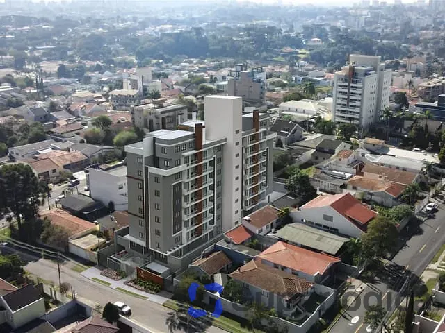 Apartamento com 156m² 2 quartos e 2 banheiros, à venda, no bairro Santa Quitéria em Curitiba