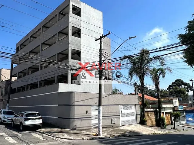Apartamento 2 quartos e 1 banheiro, à venda, no bairro Jardim Roseli em São Paulo