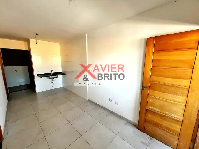 Apartamento com 40m² 2 quartos e 1 banheiro, à venda, no bairro Jardim Roseli em São Paulo