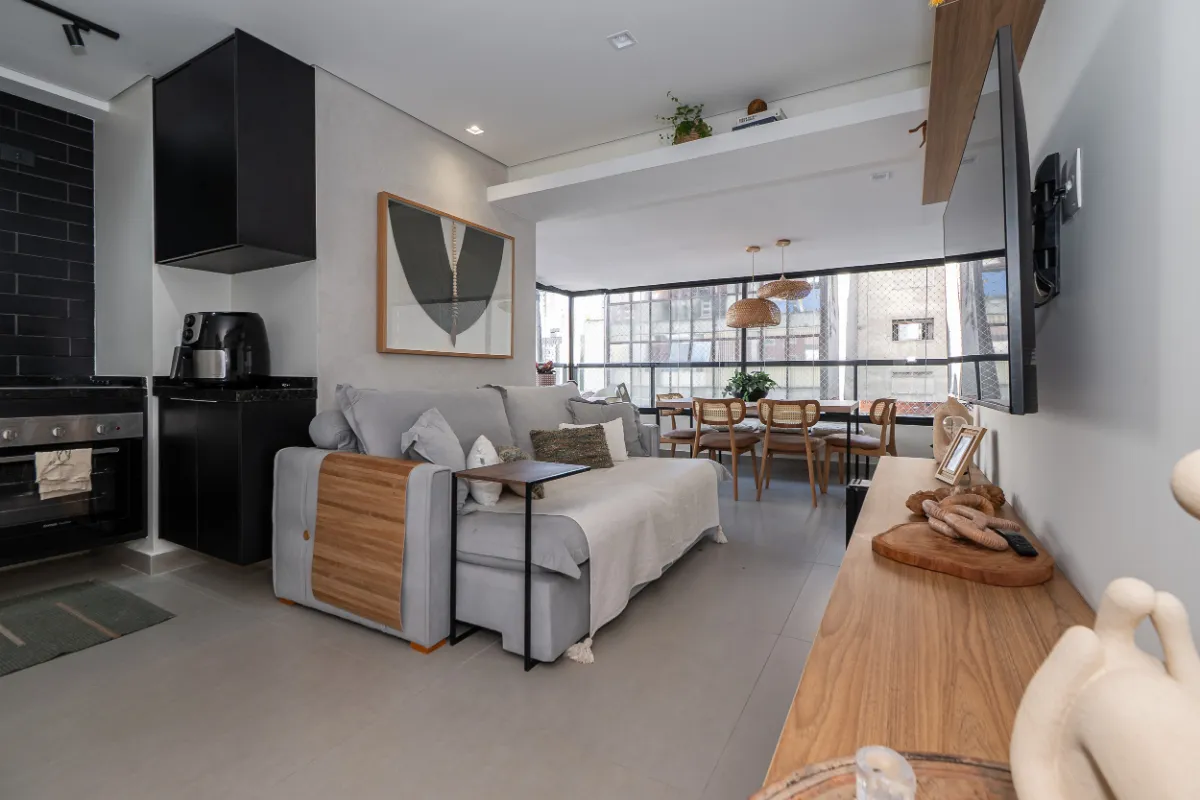Apartamento para venda em Consolação com 1 quarto, sendo 1 suíte, 63m²