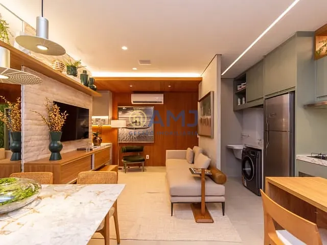 Apartamento 2 quartos e 2 banheiros, à venda, no bairro Setor Marista em Goiânia