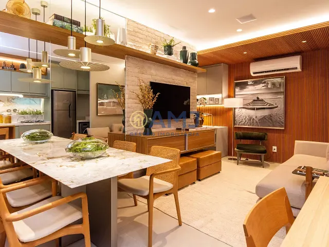 Apartamento 2 quartos e 2 banheiros, à venda, no bairro Setor Marista em Goiânia